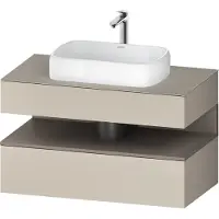 Duravit QA4731043830010 QTG KWTU WH Ek. 1000x550x600 Tp. Smt