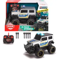 Dickie Toys ferngesteuertes Fahrzeug Auto Polizei Go Real / SOS RC Suzuki Jimny Police 203714028