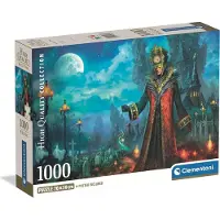 Clementoni Hochwertiges Der Herr der Zeit Puzzle 1000Stü ck