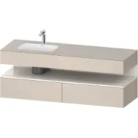 Duravit QA4795022830010 QTG EWT KWTU 1600 Wß Hgl. Be