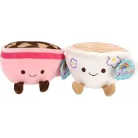 Pluchiez Plüschkaffee 18 cm 3 sortiert | 2 Stk