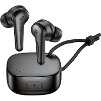 Choetech TWS BH-T17 ANC+ENC Kabellose Kopfhörer (schwarz)