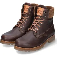 Panama jack Winterboots PANAMA 03 IGLOO Herren Glattleder Braun Größe: 43
