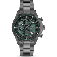 Police Herrenuhr Quarzuhr dunkelgrau onesize Herren 44 x 50 PEWGK0053903