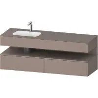 Duravit QA4795043430010 QTG EWT KWTU 1600 Wß Hgl. Be