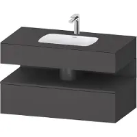 Duravit QA4786049490000 QTG EWT KWTU 1000 Wß Hgl. Be