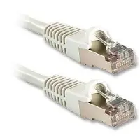 Lindy 47199, 15 m, Cat6a, S/FTP (S-STP), RJ-45, RJ-45, Weiß