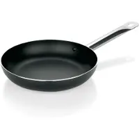 WAS Germany Pfanne mit Antihaftbeschichtung, Ø 28 cm, Aluminium, Edelstahl