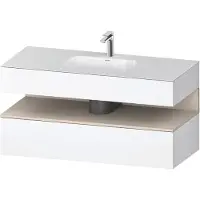 Duravit QA4787083180010 QTG EWT KWTU 1200 Wß Hgl. Be