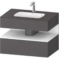 Duravit QA4785018490010 QTG EWT KWTU 800 Wß Hgl. Be