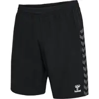 Hummel Authentic Woven Shorts, schwarz, 3XL, Herren
