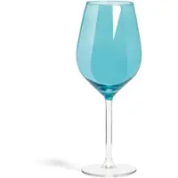 Excelsa set von 6 gläser Color Wine glas 7,5x7,5x23 cm blau