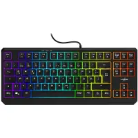 URage Gaming-Tastatur Exodus 220 TKL, Schwarz