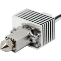 Micro-Swiss Messing Flowtech Hotend Für Bambu Lab P1p/p1s Plated Cht High Flow