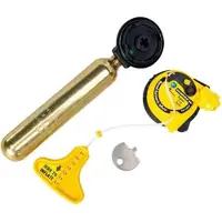 PLASTIMO Rearming Kit 150n Automatic Hydrostatic Hammar Co2-kartusche Gelb,Golden Gelb,Golden One Size