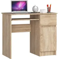 Akord Furniture Factory IP0PBIUSONPIKSPRA, Gerade, Rechteckige Form, Matt, Eichenfarben, 1 Schublade(n), 500 mm