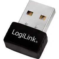 Logilink WLAN Dual-Band Nano USB 2.0 Adapter 433 MBit/Sek