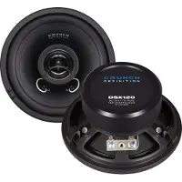 Crunch DSX120 12 cm 2 Wege Koaxial Lautsprecher für Hutablage W124 Limousine