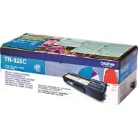 Brother Original Toner TN-325C, Einzelpack, cyan