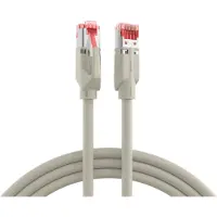 EFB Elektronik RJ45 Patchkabel S/FTP,Cat.6A,TM21,UC900,30m,grau