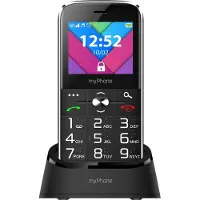 Myphone HALO C – Ein einfaches Mobiltelefon für Senioren mit Tastatur und lauter Lautsprecherfunktion