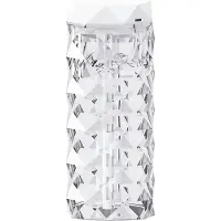 VERK 24543 Multifunktionaler Luftbefeuchter, Kristalllampe, 1000 ml
