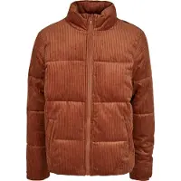 Urban Classics Outdoorjacke "Herren Boxy Corduroy Puffer Jacket" 1 Stk. tlg. ohne Kapuze