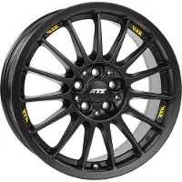 ATS 18 Zoll Alufelge Streetrallye 18"x7.5" 5x112 PCD ET48 57.10mm Felge Matt Schwarz
