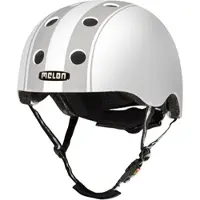 Melon Fahrradhelm Urban Active , Decent Double Grau Matt, XL-XXL