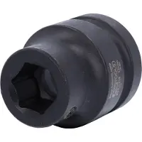 Ks Tools 450.0438, Steckschlüsselbuchse, 1 Kopf/Köpfe, Verchromtes Molybdän, 52 mm