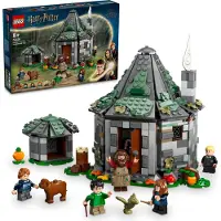 LEGO Harry Potter Hagrids Hütte: Ein unerwarteter Besuch Set mit 5 Mini-Figuren und 2 Tierfiguren, Geschenk für 8-jährige Mädchen, Jungs und Kinder, magisches Abenteuer-Spielzeug 76428