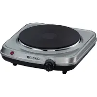 Eltac EK 18, Arbeitsplatte, Versiegelte Platte, Metaltek, 1 Zone(n), 1 Zone(n), Köcheln