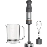 Kenwood Triblade XL + HBM60.002GY, Pürierstab, 1000 W, Grau