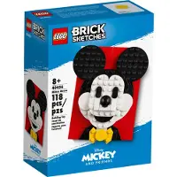 LEGO Disney 40456, Bausatz, 8 Jahr(e), Kunststoff, 118 Stück(e), 227 g