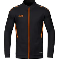 Jako Challenge Polyesterjacke Kinder - Schwarz / Neonorange