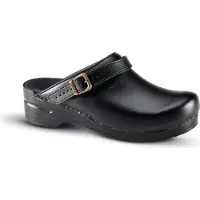 Sanita Medizinische Clogs Flex 38 Schwarz Unisex-Schuhgröße 38