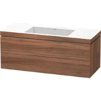 Duravit LC6929N7979 WTU L-Cube m. Vero Air 500x1200x480mm