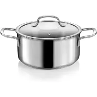 Tescoma Kasserolle mit Deckel OPTIMA ø 24 cm, 5,0 l