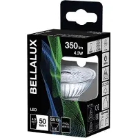 Bellalux LED PAR16 50 (36°) FS Kaltweiß SMD Klar GU10 Spot, 112803
