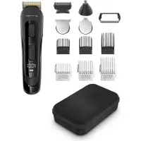 Rowenta TN9461F4 Selectium Xpert 12in1 Gesichtshaar-Bartschneider für Herren, Edelstahlklingen, Titanbeschichtung, 32 Einstellungen