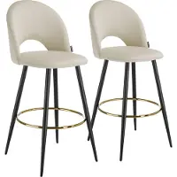 TecTake Barstuhl Sachel 49 x 58 x 110 cm, Belastbarkeit 120 kg