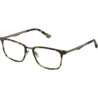 Police Brille VPL684 741M 52 Herren Braun 52-18-140