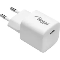 Akyga USB C Ladegerät 25W USB-C Netzteil GaN Schnellladegerät für iPhone Samsung