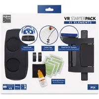 BigBen Interactive PS4 VR Starter Set [Kabel-Befestigungsclips, Kamera-Stand, Reinigungszubehör, Schutzkappen für die Lisen der VR-Brille, Hygiene-Schutz]