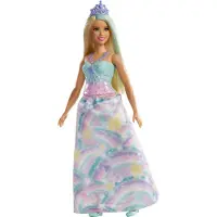 Mattel Barbie Dreamtopia Prinzessin Puppe - blonde Haare
