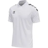 Hummel Hmlcore Xk Functional Polo - white, Größe:XL