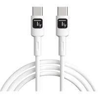 Techly Kabel USB 2.0 Typ C M/M weiß 1m