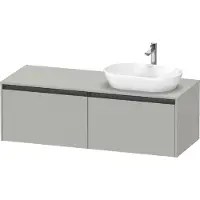 Duravit K24888R07070000 Konsolen-WTU wandhängend Ketho.2 550x