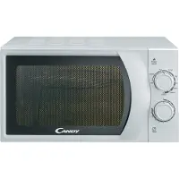 Candy Mikrowelle mit Grill 45 cm Drehteller 20l Weiß 700 W CMG2071M