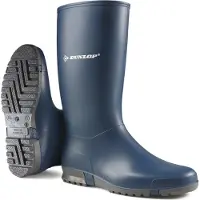 Dunlop Damen Stiefel Sport Retail blau ohne Schutzkappe Größe 32